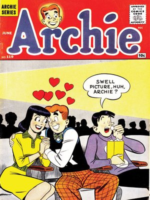 cover image of Archie (1960), Issue 119